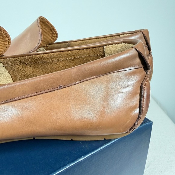 New Cole Haan Mens Size 8‎ Summers Venetian DRV British Tan Leather Loafers main image 7